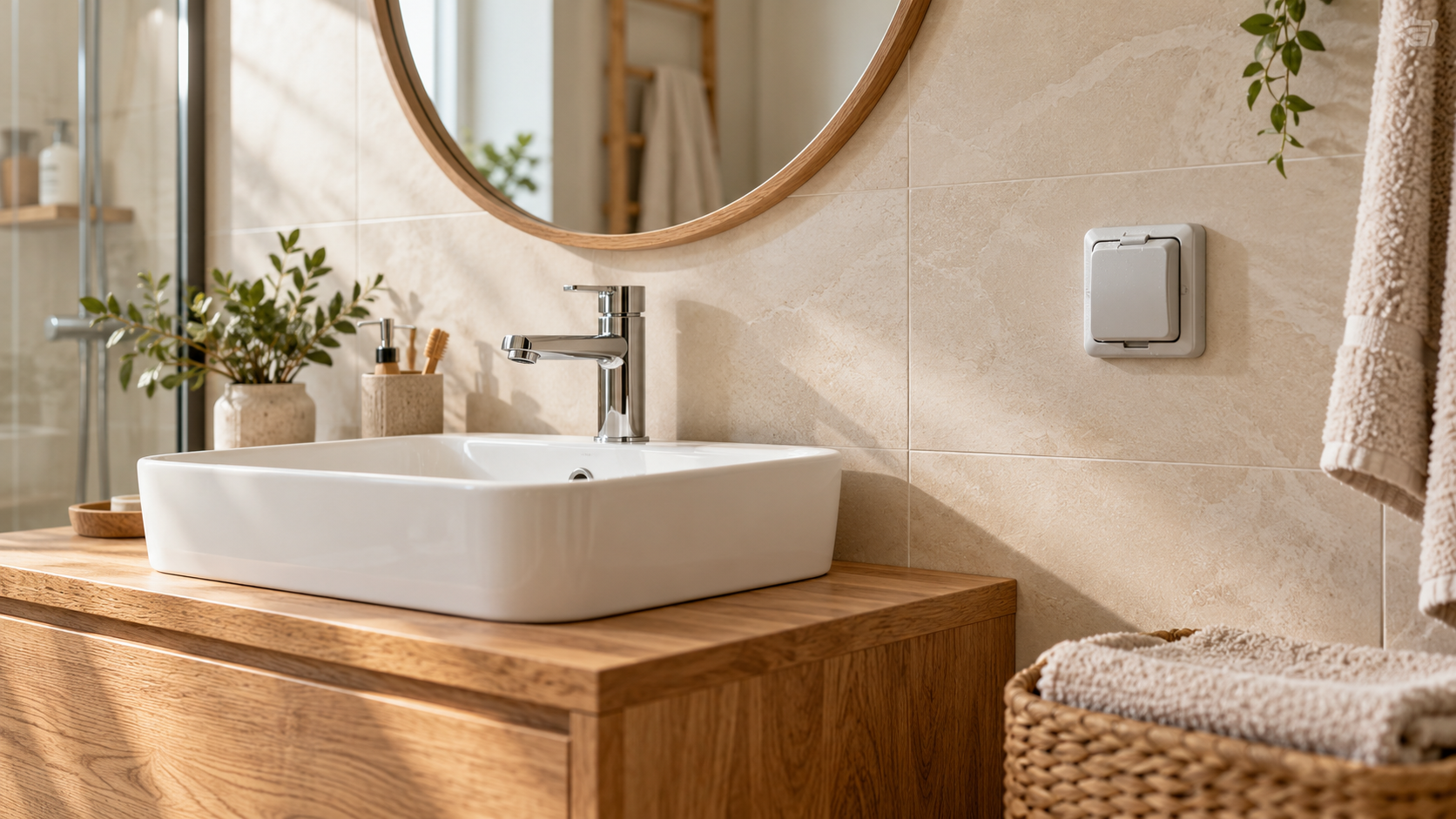 Электрофурнитура в мокрых зонах: степень защиты IP и типичные ошибки выбора